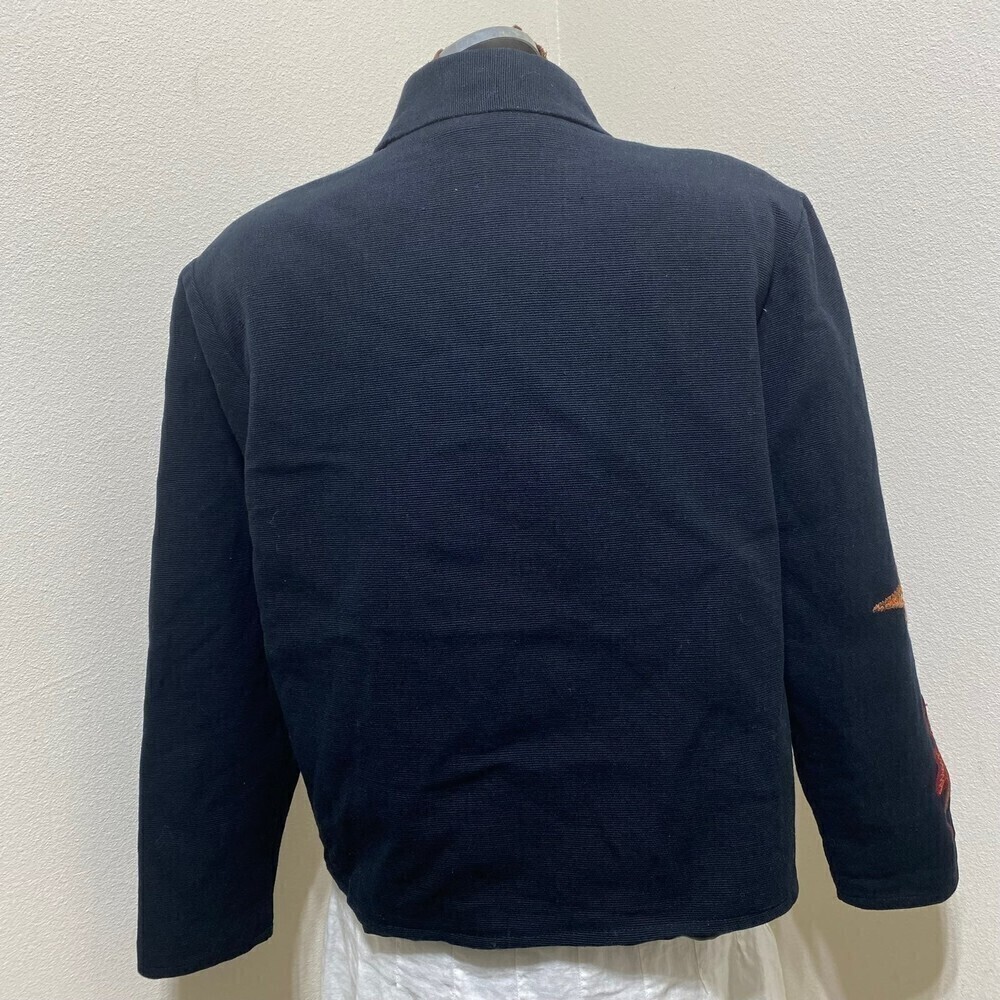 Daniel K Multicolored “Art to Wear” Jacket Medium - Picture 5 of 6
